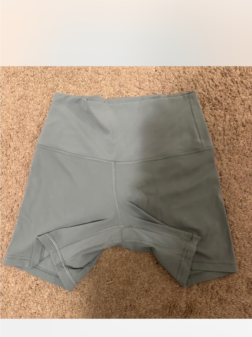 Lululemon 6’ Shorts - Palm Green